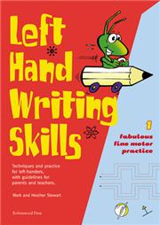 Left Hand Writing Skills Book 1
