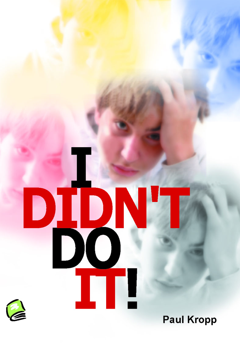 I Didn't Do It! Cover