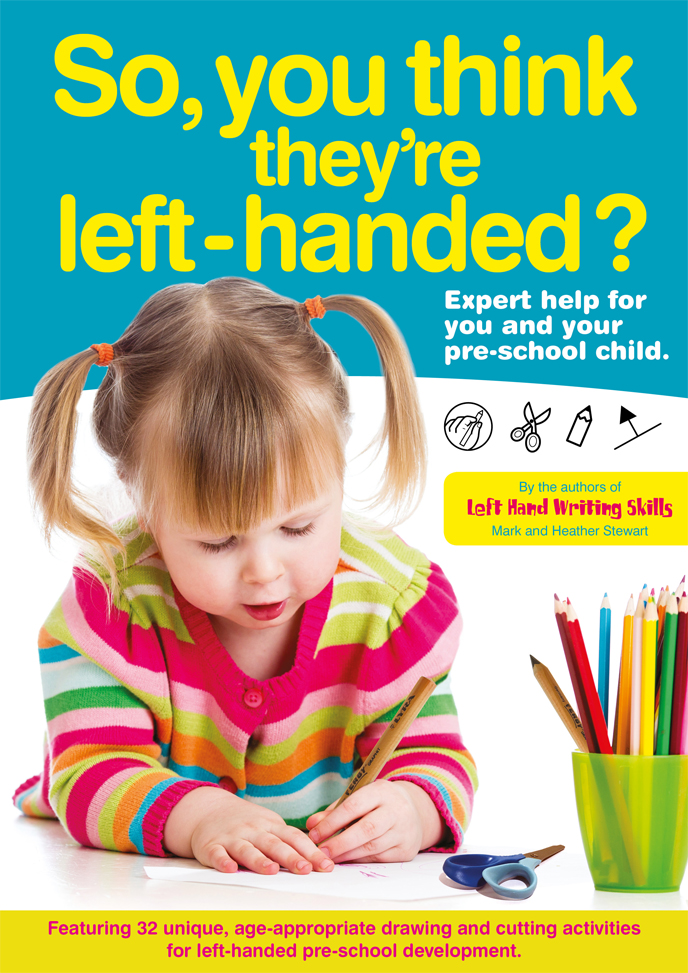 So, you think they're left-handed? cover